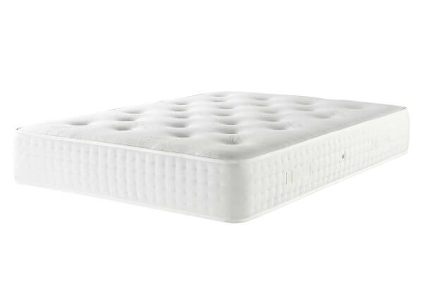 4'6" Dreamland Cashmere 1000 Pocket Hybrid Mattress