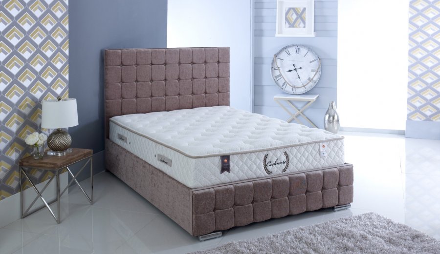 Baker and Wells Cashmere Mattress Roll Up Mattresses