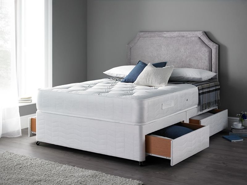 Venetian Haze Custom Large Single Size Bed