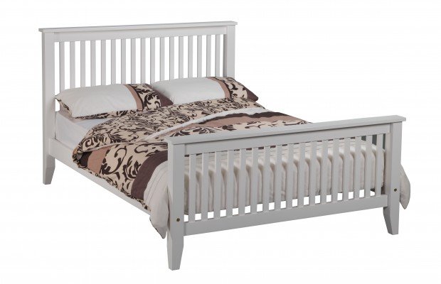 Chelsea High End Bed Frame (AVAILABLE IN OAK)