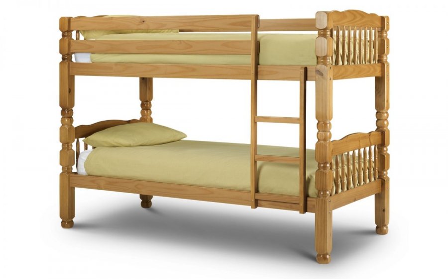 Julian Bowen Chunky Wooden Bunk Bed