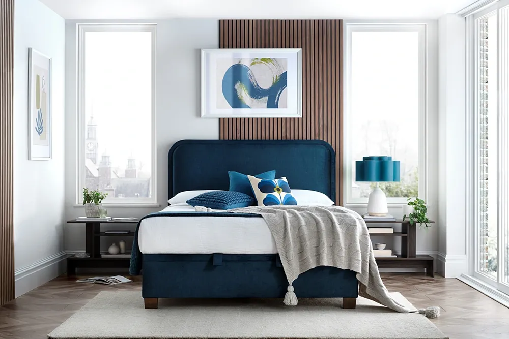 Kaydian Clifton Fabric Bed Frame