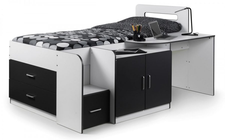 Julian Bowen Cookie Kids Cabin Bed Frame