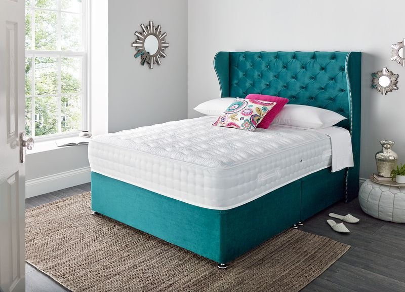 Linthorpe Beds Cool Memory Divan Bed