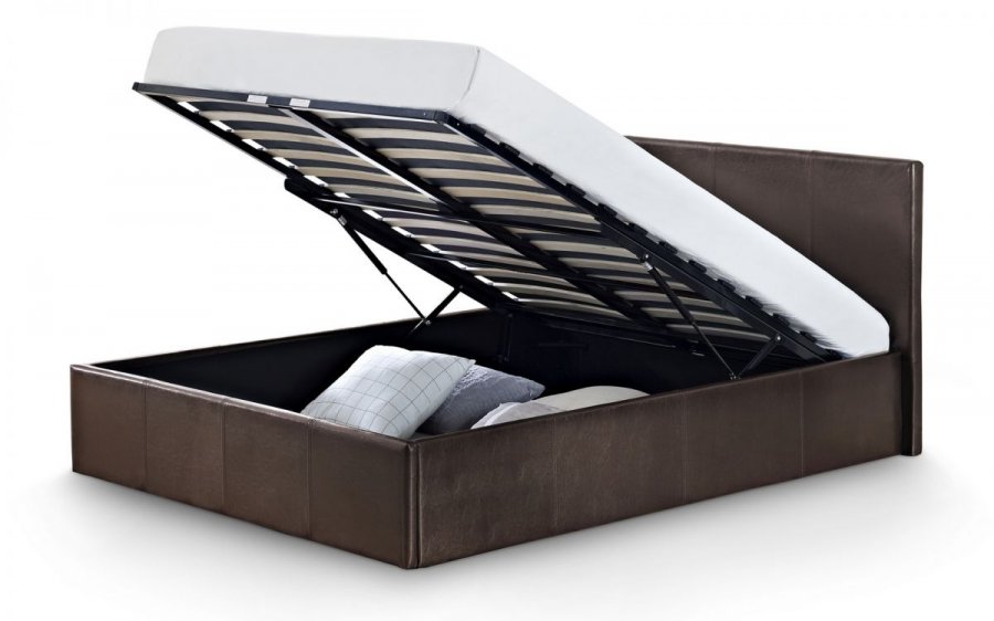 Julian Bowen Cosmo Ottoman Faux Leather Bed Frame