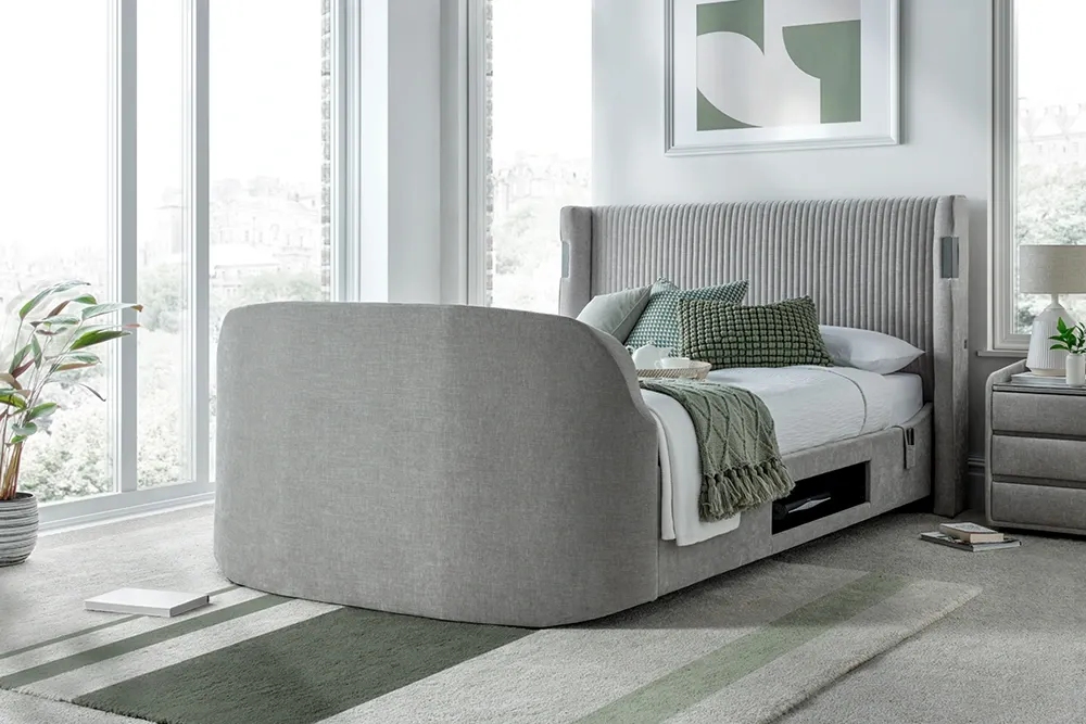 Kaydian Darras Dolby Atmos TV Bed Frame