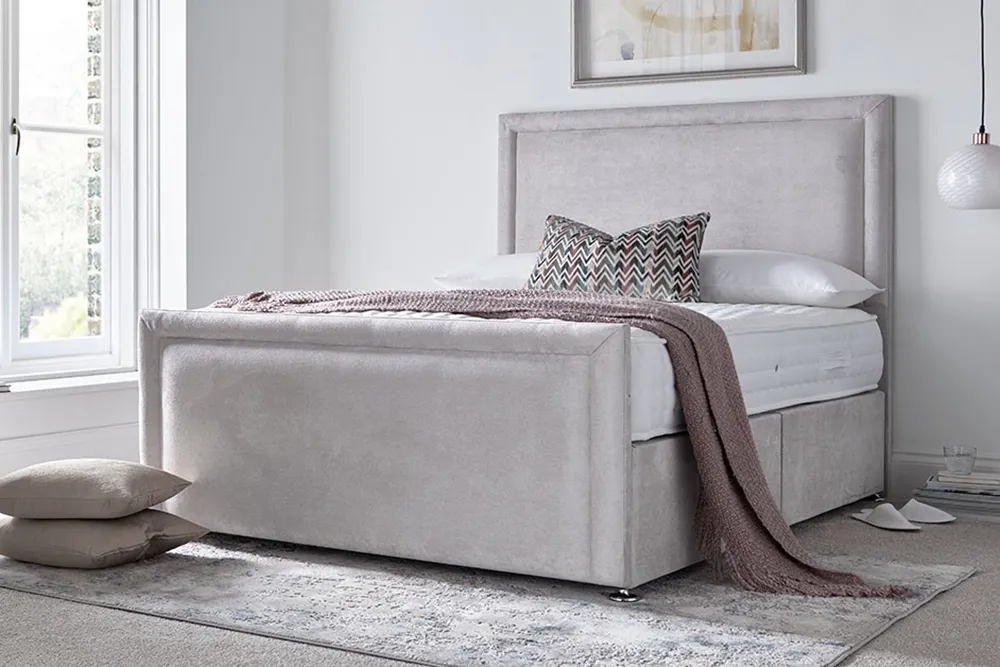 Deepsleep Charlie High Foot Bed Frame