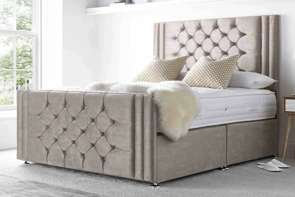 Deepsleep Chloe High Foot Bed Frame