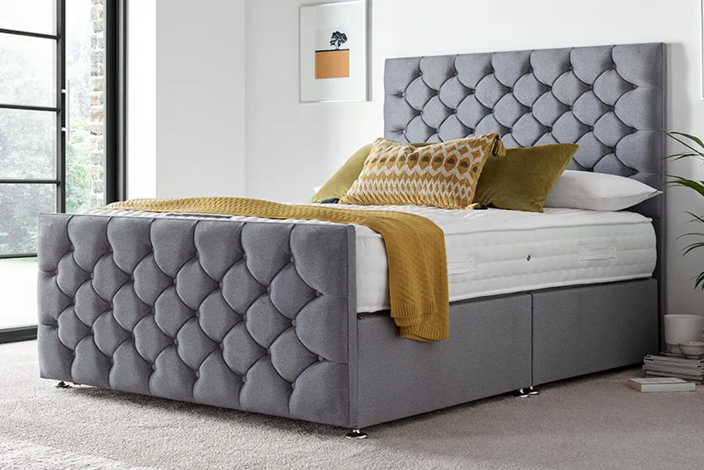 Deepsleep Monte Carlo High Foot Bed Frame
