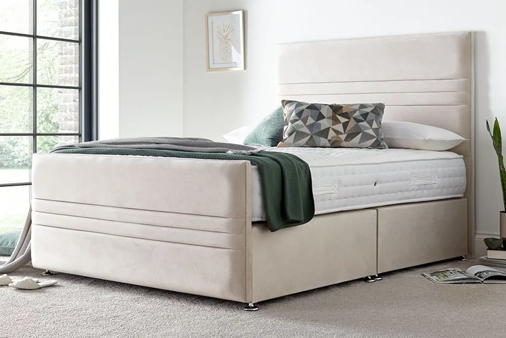 Deepsleep New York High Foot Bed Frame