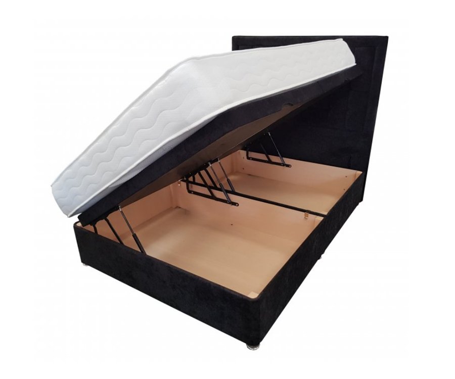 Linthorpe Beds Ottoman Divan Base (Standard Fabrics)