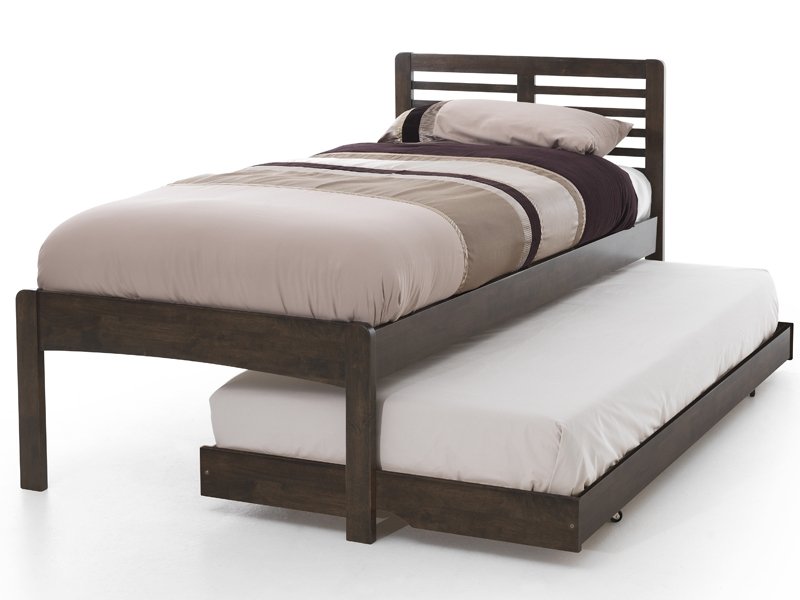 Serene Esther Walnut Guest Bed