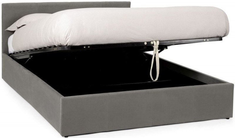 Serene Evelyn Ottoman Fabric Bed