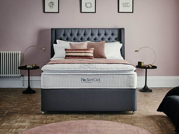 Sleepeezee Pocket Gel Poise 3200 Divan Set