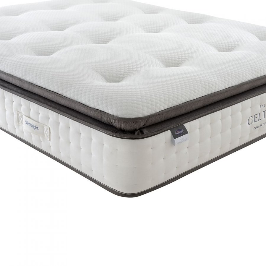 Silentnight Geltex Miracoil Mattress