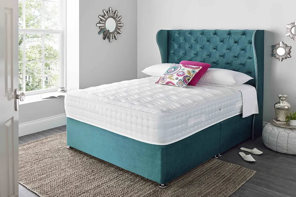 Gilt Edge Cool Memory Divan Bed