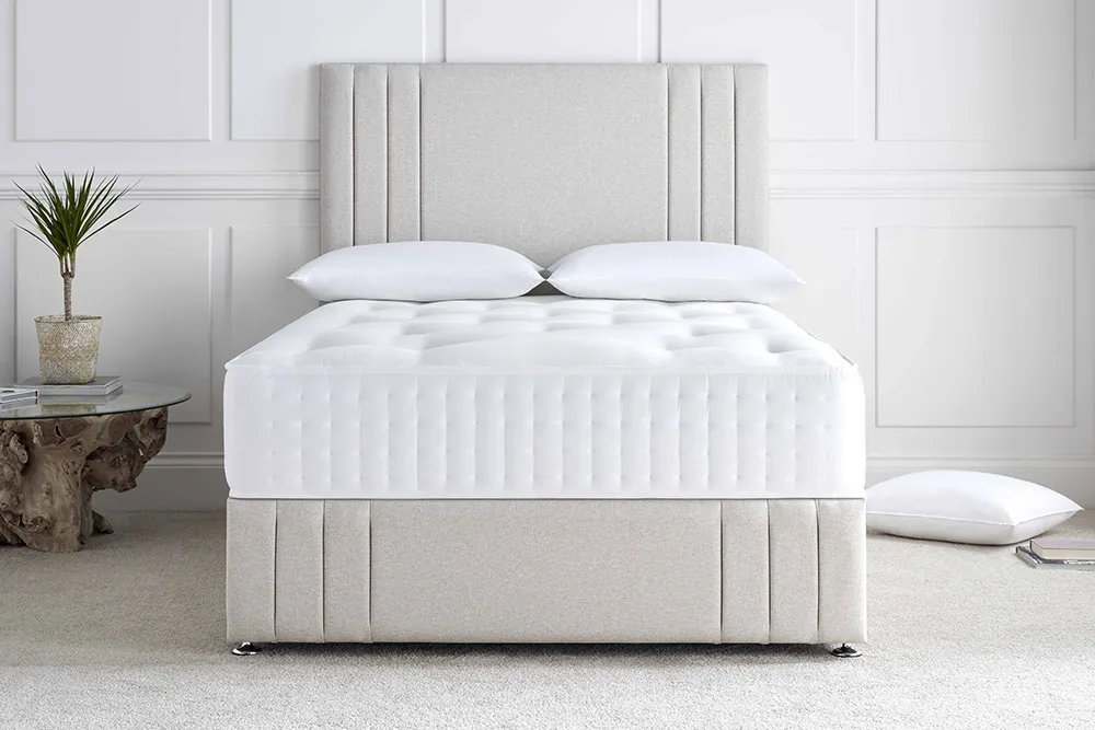 Gilt Edge Cotswold Natural 1500 Divan Bed