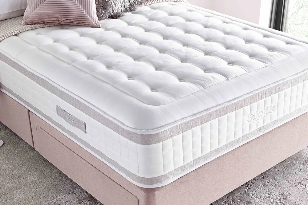 Gilt Edge Natural Hybrid 2000 Shine Mattress