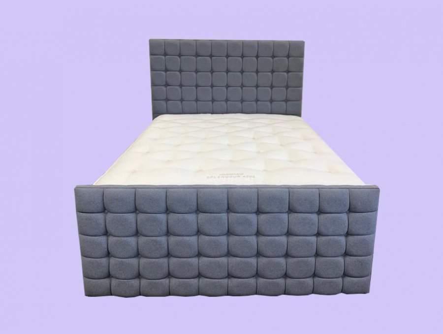 Highbury Bed Frame (With 2 Drawers)
