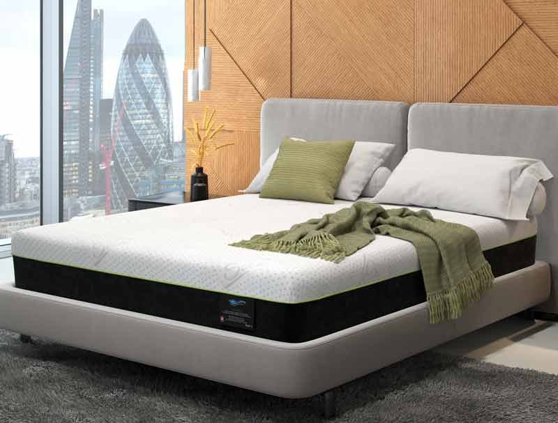 6'0" (Super King) i-Zone Silk 3000 Mattress