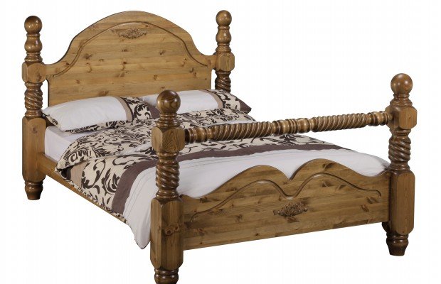 Windsor Beds Imperial Twist Rail Bed Frame
