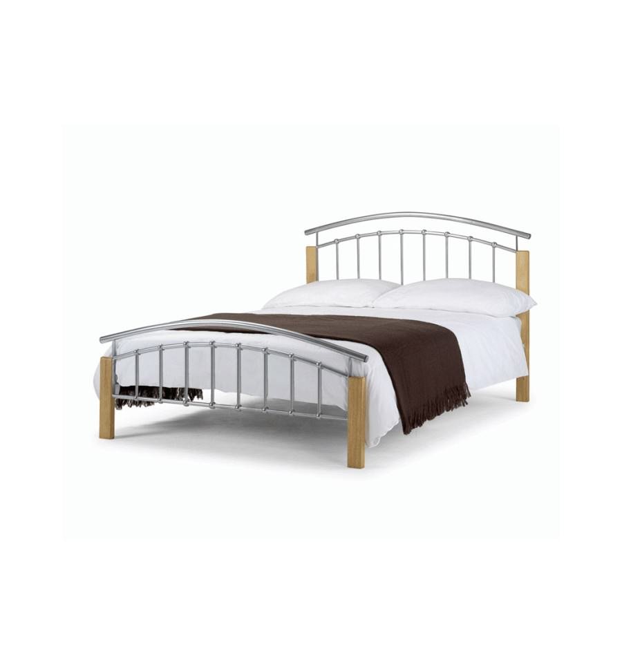 Julian Bowen Aztec Metal Bed Frame