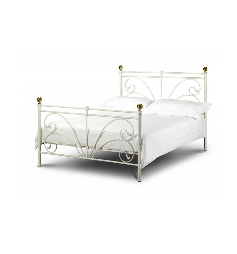 Julian Bowen Cadiz Metal Bed Frame