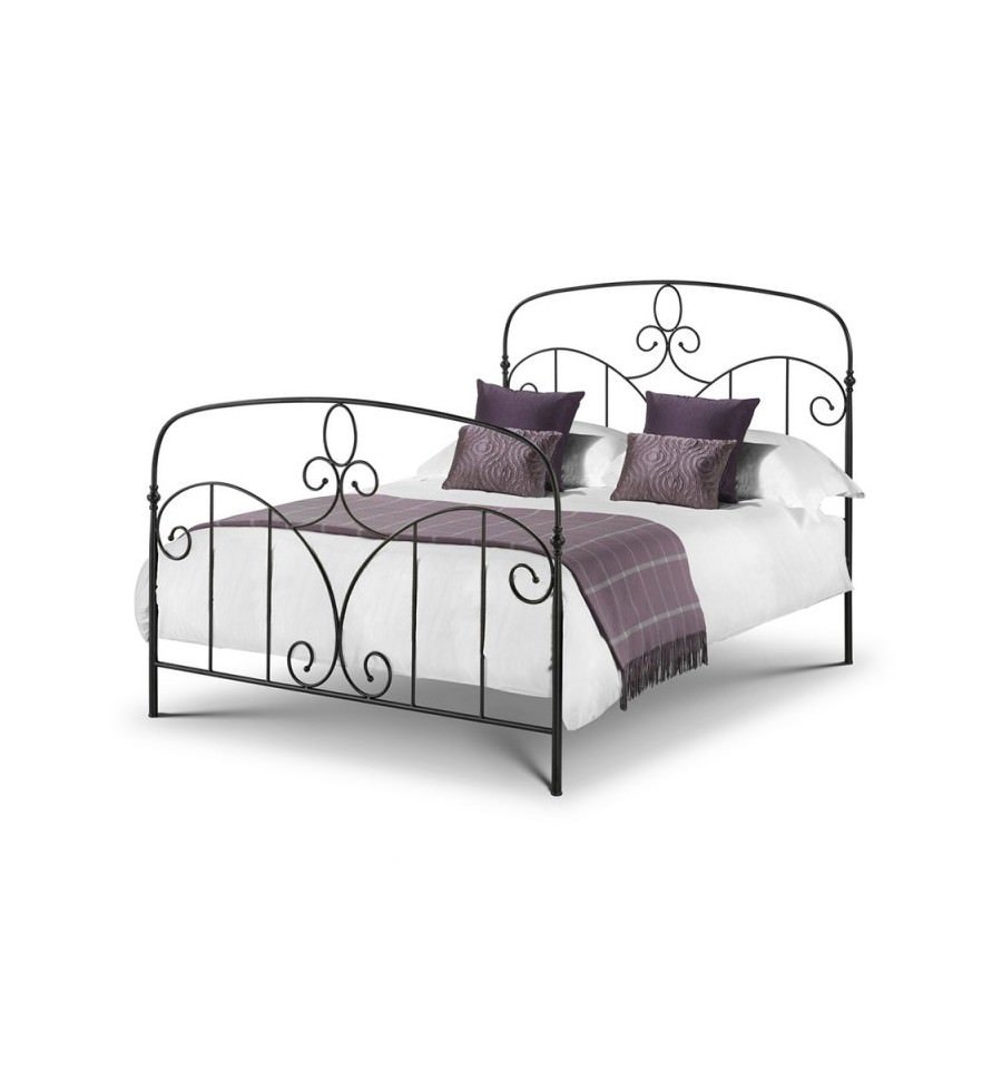 Julian Bowen Corsica Metal Bed Frame
