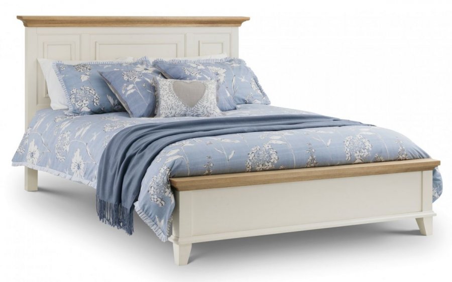 Julian Bowen Portland Wooden Bed Frame