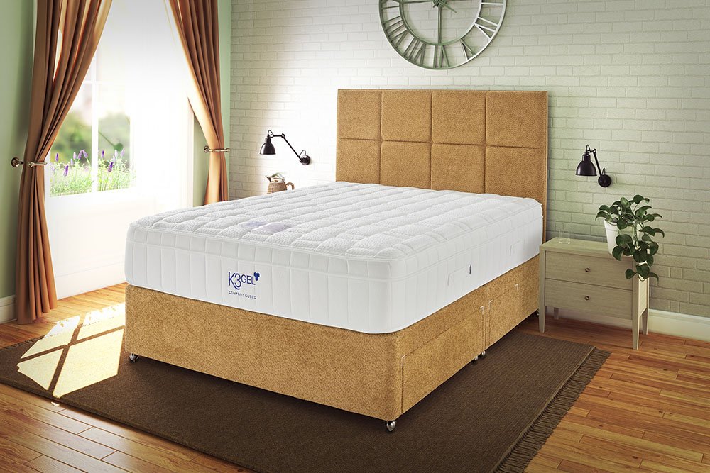 Kaymed K3 Gel Sublime 1800 Divan Bed