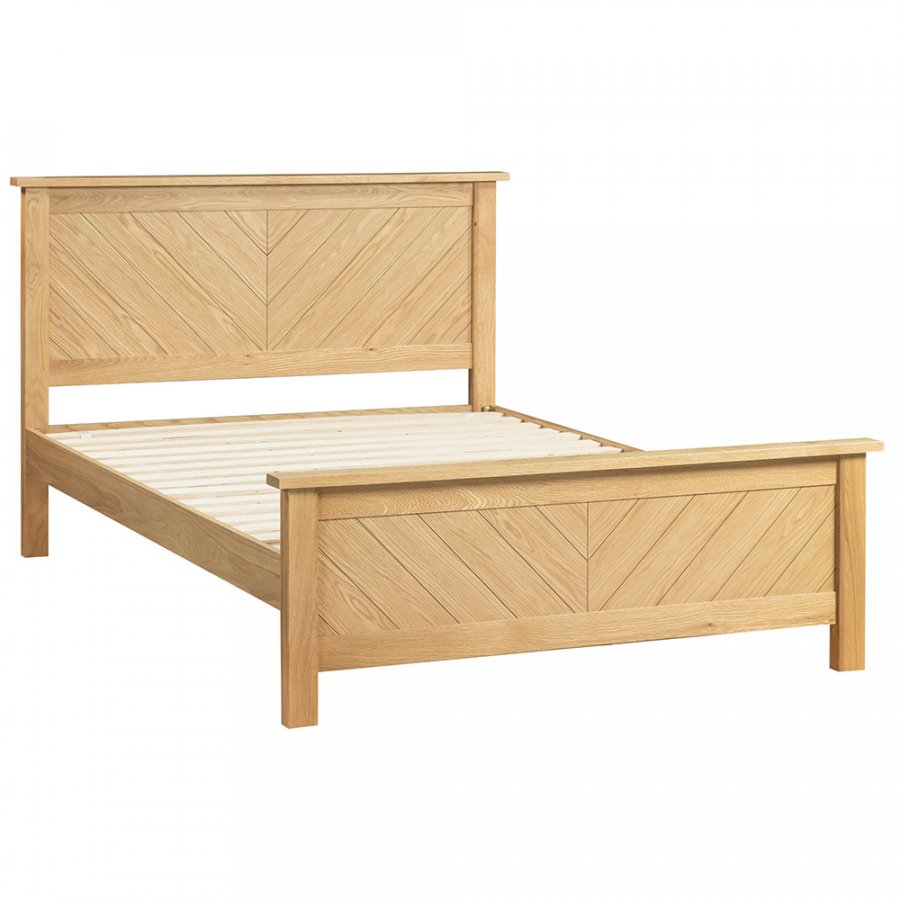 Limelight Perth Oak Bed Frame Linthorpe Beds