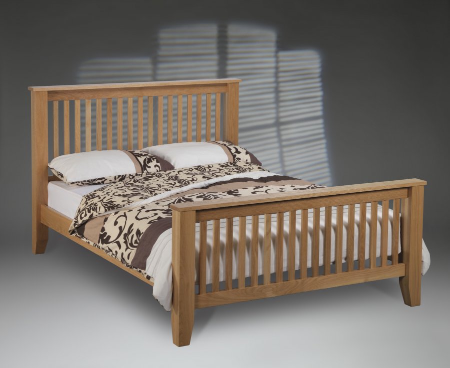 Windsor Beds Kensington High Foot End Bed Frame
