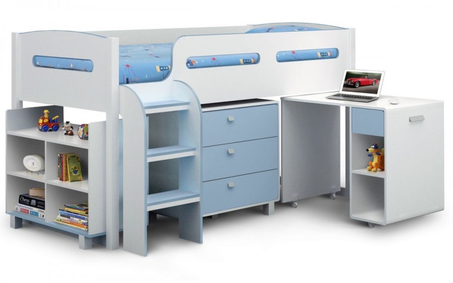 Julian Bowen Kimbo Cabin Bed Frame
