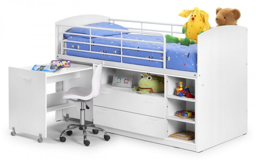 Julian Bowen Leo Sleeper Kids Bed Frame