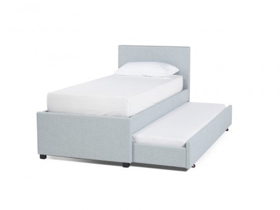 Serene Lily Fabric Guest Bed