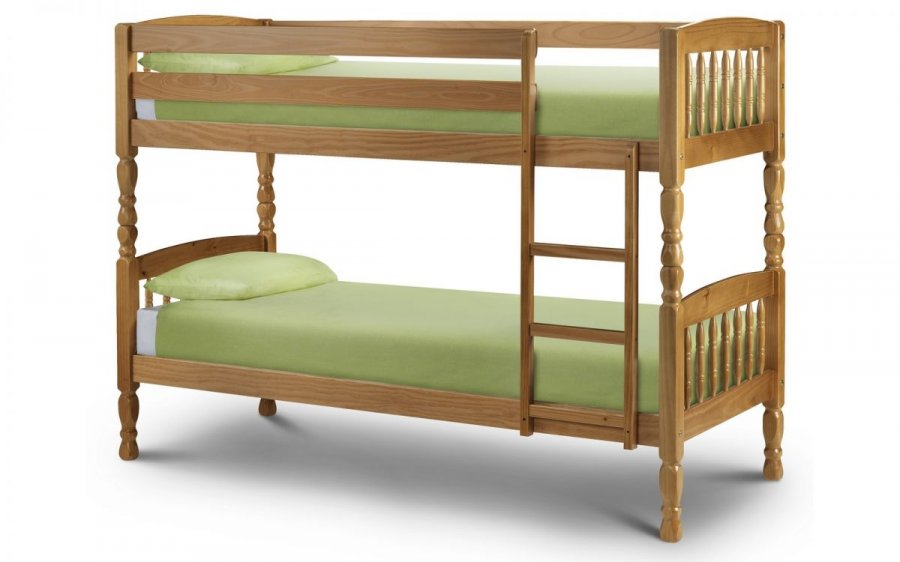 Julian Bowen Lincoln Wooden Bunk Bed