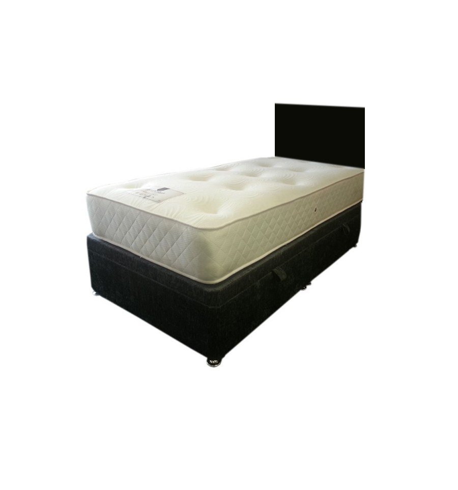 Bronze 1500 Custom Single Size Ottoman Bed