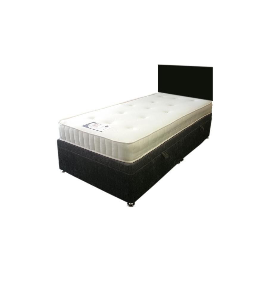 Buckingham Custom King Size Ottoman Bed
