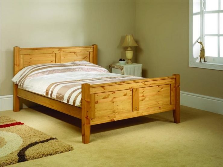 Coniston High Foot Custom King Size Bed Frame