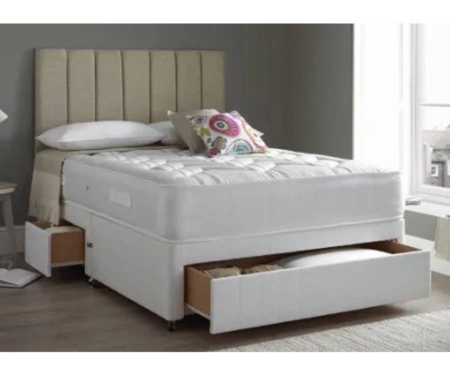Linthorpe Beds Deluxe Orthocare Divan Bed