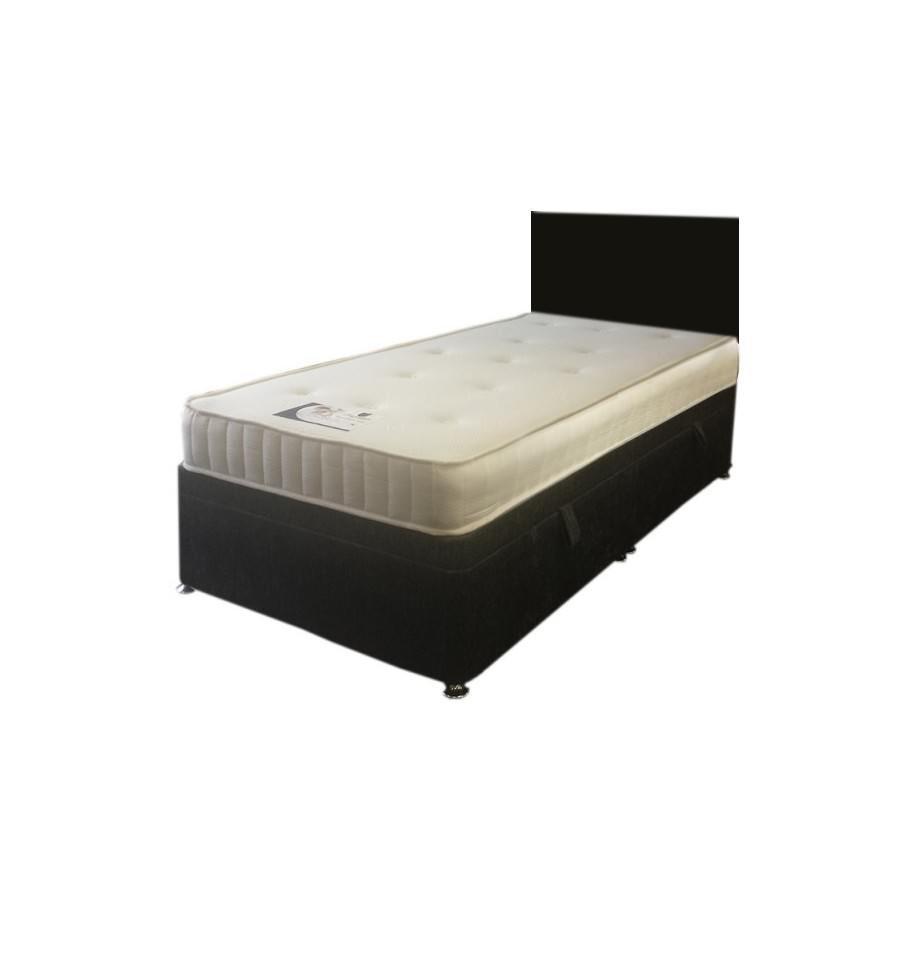 Keswick Custom Single Size Ottoman Bed