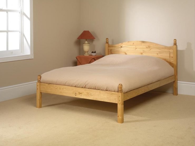 Orlando Low Foot Custom Double Size Bed Frame
