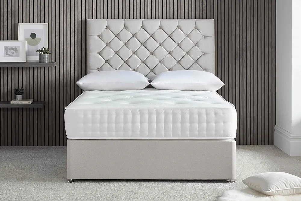 Tuscan Breeze Custom Double Size Bed