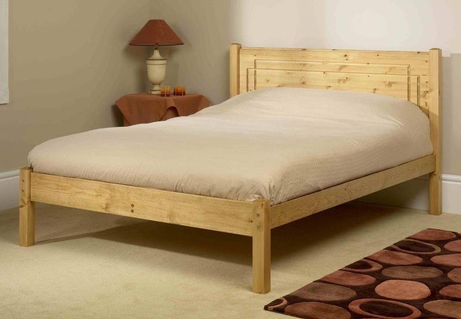 4'6" (double) Friendship Mill Vegas Bed Frame (Antique Finish)