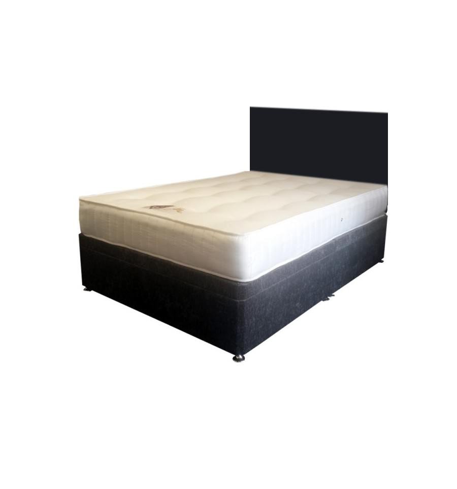 Venetian Haze Custom Double Size Ottoman Bed
