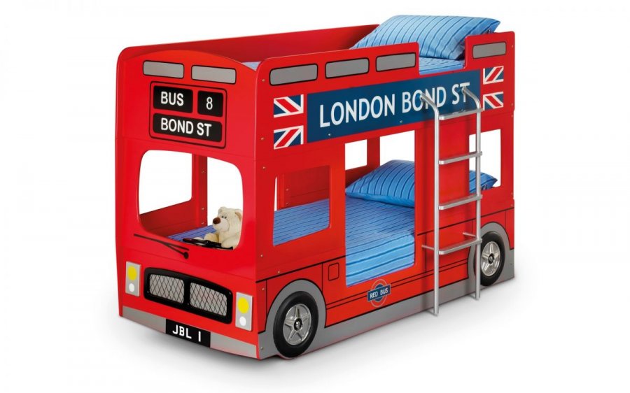 Julian Bowen London Bus Kids Bed