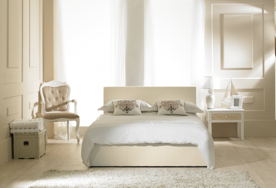 Emporia Madrid Faux Leather Ottoman
