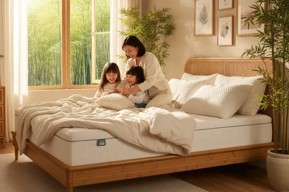 Mlily Haluna Natural 1500 Mattress