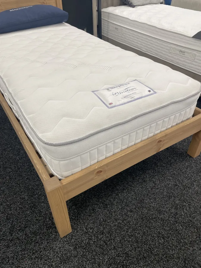 Ex Display Sleepeezee In Motion Eco Adjustable Mattress