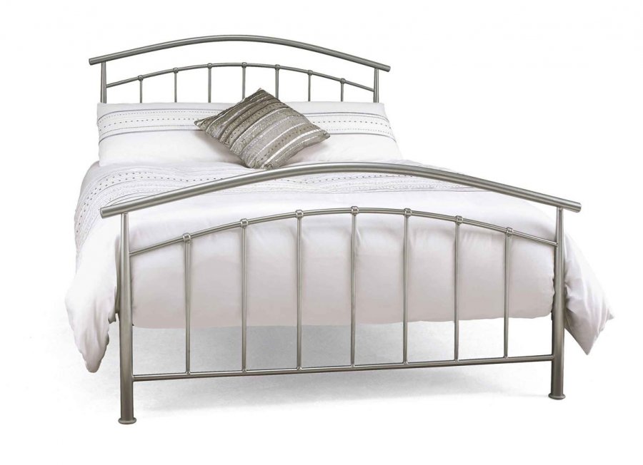 Serene Mercury Metal Bed Frame
